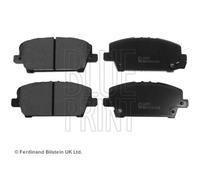Blue Print Front Brake Pad Set ADH24271 Fits Honda Civic - Set of 4