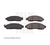 Blue Print Front Brake Pad Set ADN142183 Fits Nissan Leaf - Set of 4