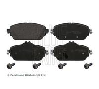 Blue Print Front Brake Pad Set ADU174230 Fits Mercedes-benz C220 - Set of 4