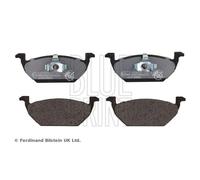 Brake Pads Set fits SEAT MII KF1 Front 1.0 2011 on Blue Print 1JE698151B Quality