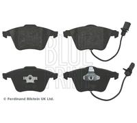 Blue Print Front Disc Brake Pad Set ADV184230 - Fits Audi A6 TDi - Set of 4