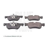 Blue Print Front Brake Pad Set fits Citroën Berlingo 2018-2019 1.2 1.5 1.6