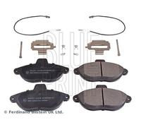 Blue Print Front Brake Pad Set fits Citroën Fiat Peugeot