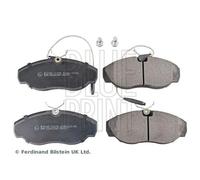 Blue Print Front Brake Pad Set fits Citroën Relay I 1994-2002 1.9 2.0 2.5 2.8