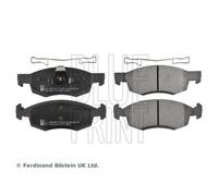 Blue Print Front Brake Pad Set fits Dacia Logan Express 2007-2012 1.4 1.5 1.6