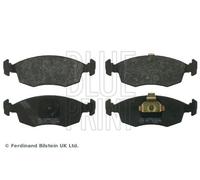 Blue Print Front Brake Pad Set fits Fiat