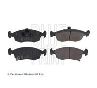 Blue Print Front Brake Pad Set fits Fiat 500 2007 on 1.4