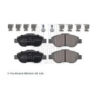 Blue Print Front Brake Pad Set fits Fiat Panda 2003-2004 1.2