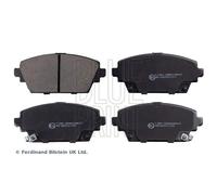 Blue Print Front Brake Pad Set fits Honda Accord 1998-2003 1.8 2.0