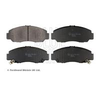Brake Pads Set fits HONDA FR-V BE1 1.7 Front 2004 on D17A2 Blue Print Quality
