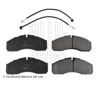 Blue Print Front Brake Pad Set fits Iveco Renault