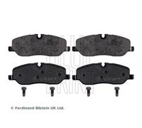 Blue Print Front Brake Pad Set fits Land Rover Discovery III 2004-2009