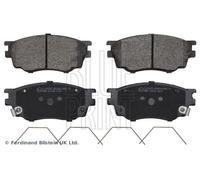 Blue Print Brake Pads Front Axle ADM54276 – Fits Mazda 6 Hatchback & Saloon