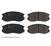Blue Print Front Brake Pad Set fits Mitsubishi Proton