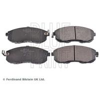 Blue Print Brake Pad Set ADN142140 Front Disc - Fits Nissan Tiida, Juke, Bluebird Sylphy