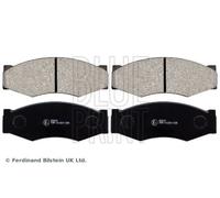 Blue Print Front Brake Pad Set fits Nissan