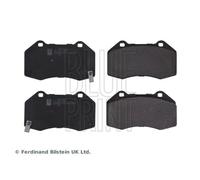 Blue Print Front Brake Pad Set fits Opel Corsa D 2011-2014 1.6