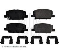Blue Print Front Brake Pad Set fits Opel Vauxhall