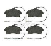 Blue Print Front Brake Pad Set fits Peugeot 407 2004-2011 1.6 1.8 2.0