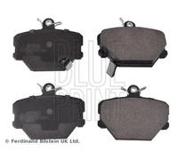 Blue Print Front Brake Pad Set fits Smart