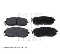 Blue Print Front Brake Pad Set fits Subaru Brz 2012 on 2.0