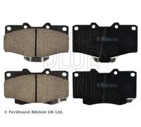 Blue Print Front Brake Pad Set fits Toyota
