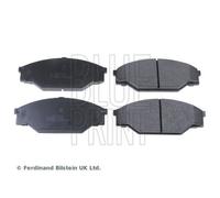 Blue Print Front Brake Pad Set fits Toyota Celica 1986-1989 2.0