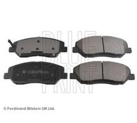 Blue Print Front Brake Pad Set For Hyundai Kia Genesis Grand Santa Fé