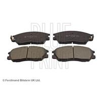 Blue Print Front Brake Pad Set For Hyundai Kia Ssangyong Opirus Rexto