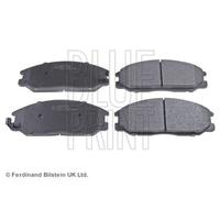 Blue Print Front Brake Pad Set For Hyundai Ssangyong Actyon Sports Ky
