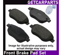 Blue Print Front Brake Pad Set for Toyota Aygo 1.0 / 1.4 from 2005 onwards