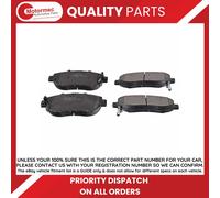 BLUE PRINT Front Brake Pads fit LEXUS GS IS TOYOTA ARISTO