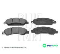 BLUE PRINT FRONT DISC BRAKE BRAKE PAD SET ADA104242 FOR CHEVROLET CADILLAC