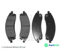 BLUE PRINT FRONT DISC BRAKE BRAKE PAD SET ADA104244 FOR CADILLAC