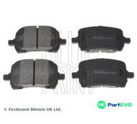 BLUE PRINT FRONT DISC BRAKE BRAKE PAD SET ADA104264 FOR CHEVROLET