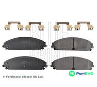 BLUE PRINT FRONT DISC BRAKE BRAKE PAD SET ADA104273 FOR CHRYSLER