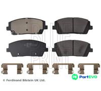 BLUE PRINT FRONT DISC BRAKE BRAKE PAD SET ADBP420028 FOR HYUNDAI KIA