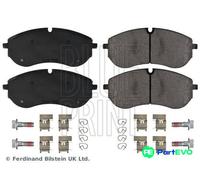 BLUE PRINT FRONT DISC BRAKE BRAKE PAD SET ADBP420037