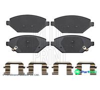 BLUE PRINT FRONT DISC BRAKE BRAKE PAD SET ADBP420061 FOR OPEL VAUXHALL
