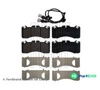 BLUE PRINT FRONT DISC BRAKE BRAKE PAD SET ADBP420062