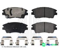 BLUE PRINT FRONT DISC BRAKE BRAKE PAD SET ADBP420078 FOR HYUNDAI KIA