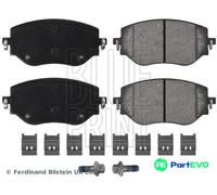 BLUE PRINT FRONT DISC BRAKE BRAKE PAD SET ADBP420083
