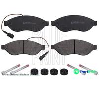 BLUE PRINT FRONT DISC BRAKE BRAKE PAD SET ADBP420084