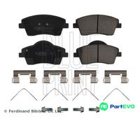 BLUE PRINT FRONT DISC BRAKE BRAKE PAD SET ADBP420102 FOR VOLVO