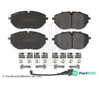 BLUE PRINT FRONT DISC BRAKE BRAKE PAD SET ADBP420103