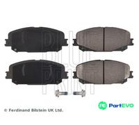 BLUE PRINT FRONT DISC BRAKE BRAKE PAD SET ADBP420110 FOR RENAULT