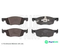 BLUE PRINT FRONT DISC BRAKE BRAKE PAD SET ADBP420116