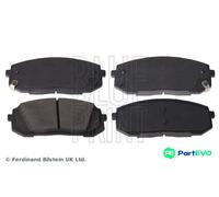 BLUE PRINT FRONT DISC BRAKE BRAKE PAD SET ADBP420134