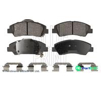 BLUE PRINT FRONT DISC BRAKE BRAKE PAD SET ADBP420143 FOR HYUNDAI