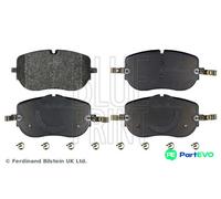 BLUE PRINT FRONT DISC BRAKE BRAKE PAD SET ADBP420157
